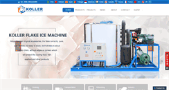 Desktop Screenshot of gzkoller.com