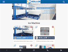 Tablet Screenshot of gzkoller.com